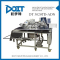 Double needles semiautomatic pocket sewing machine DT 3020TD-ADN